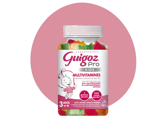 Guigoz(r) Pro Kids Multivitamines