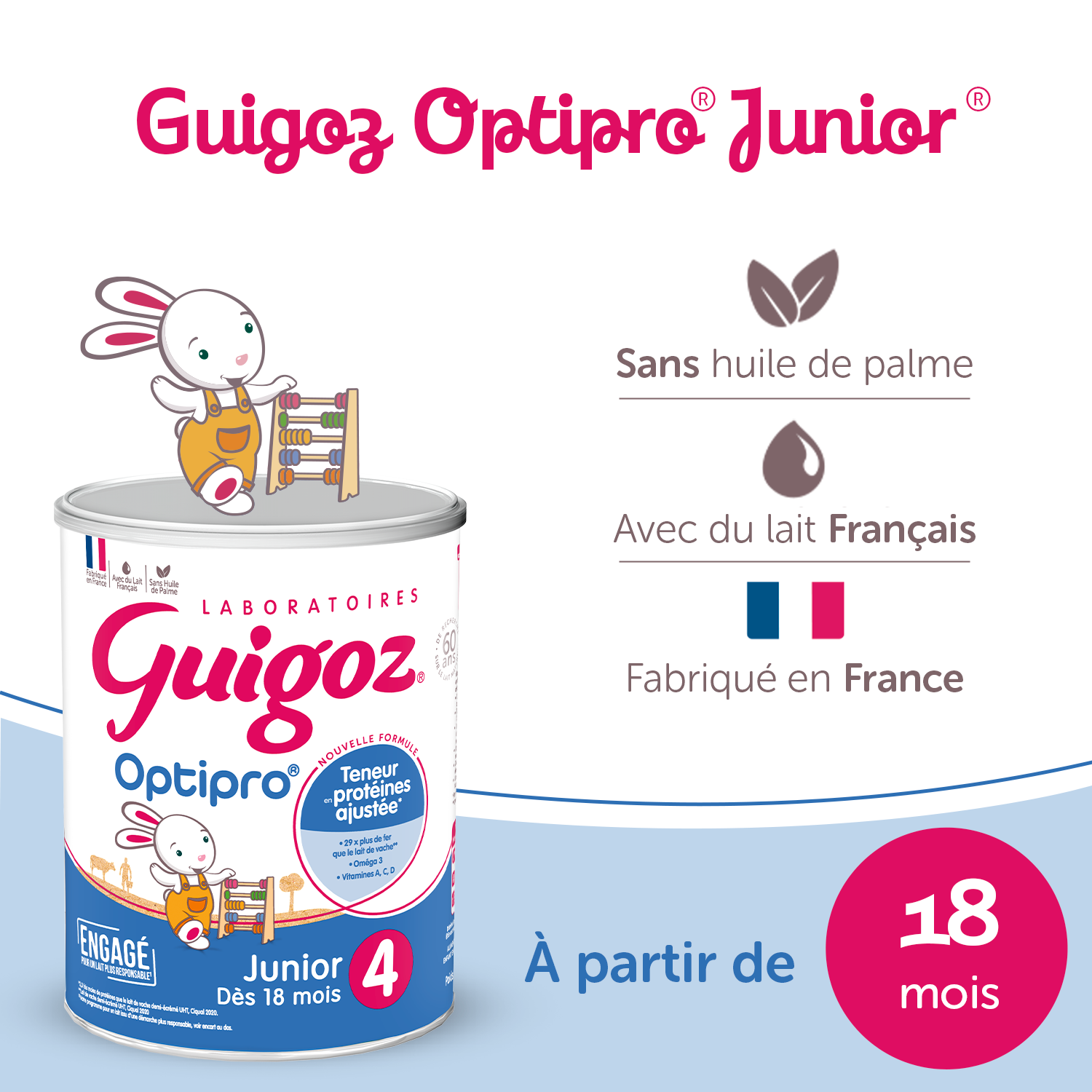 Guigoz Optipro® Junior