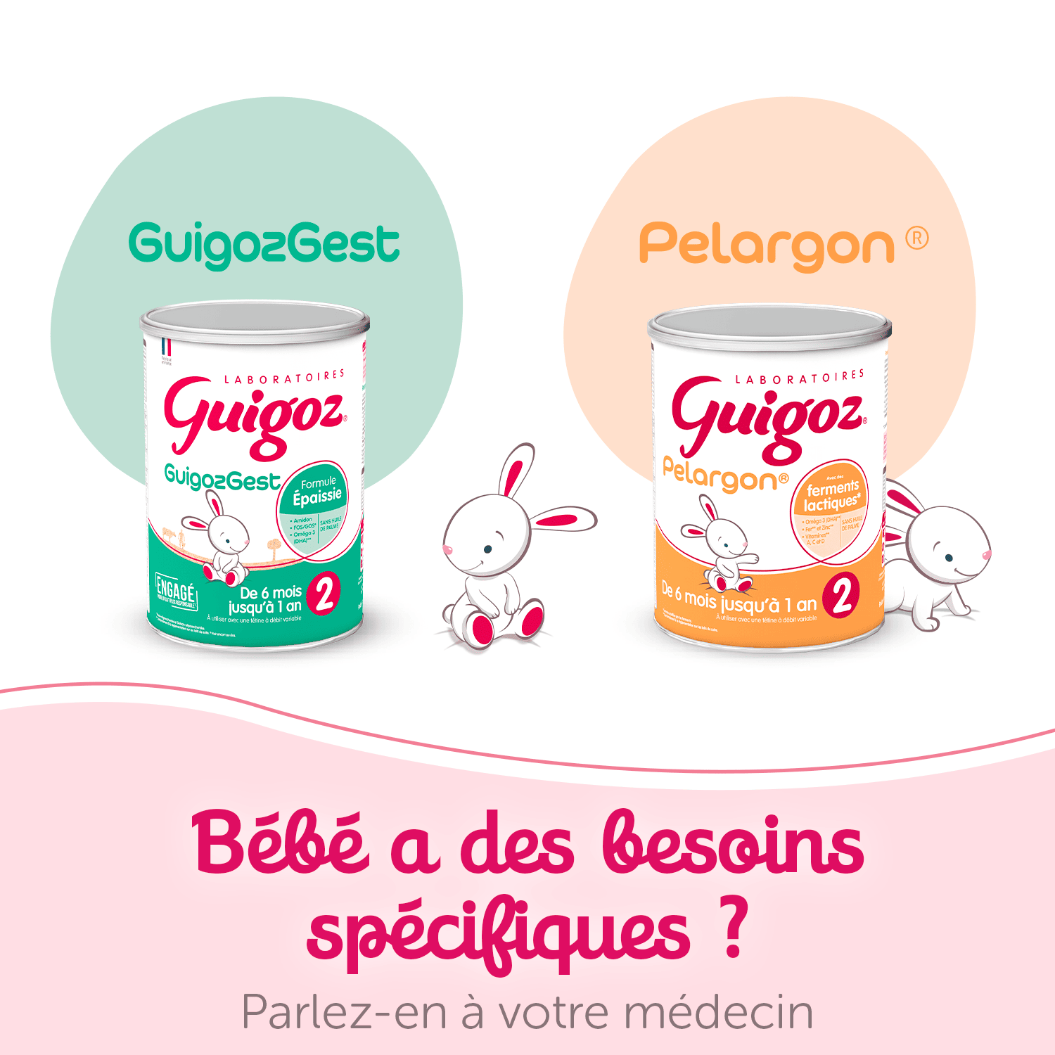 lait infantile 2ème âge