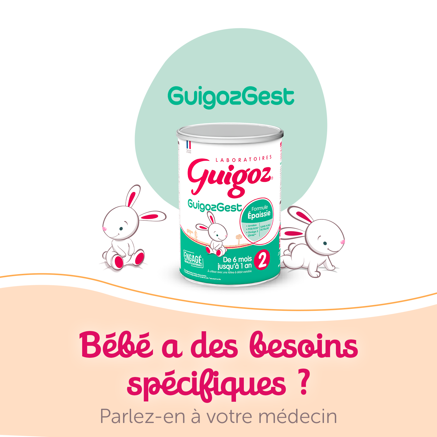 lait infantile 2ème âge