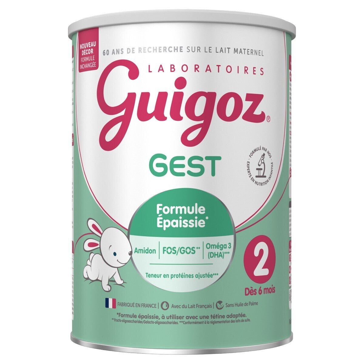 Lait 2ème âge GUIGOZ® GuigozGest 2