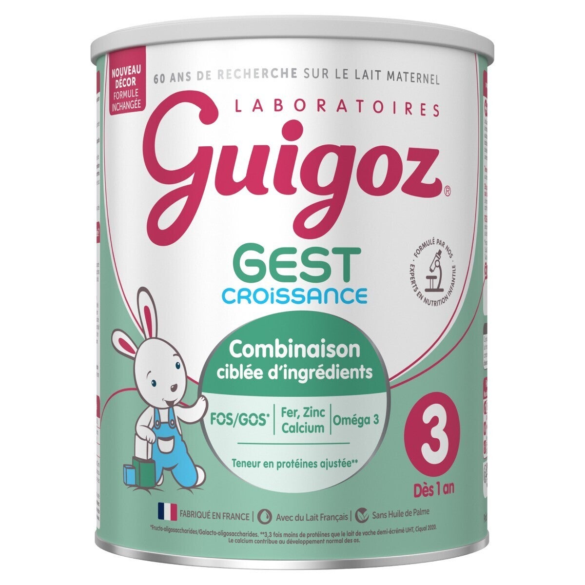 Lait de croissance GUIGOZ® GuigozGest 3