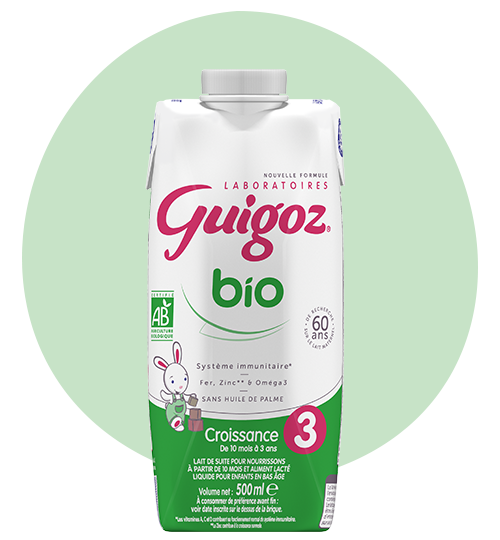 Guigoz(r) BIO croissance liquide