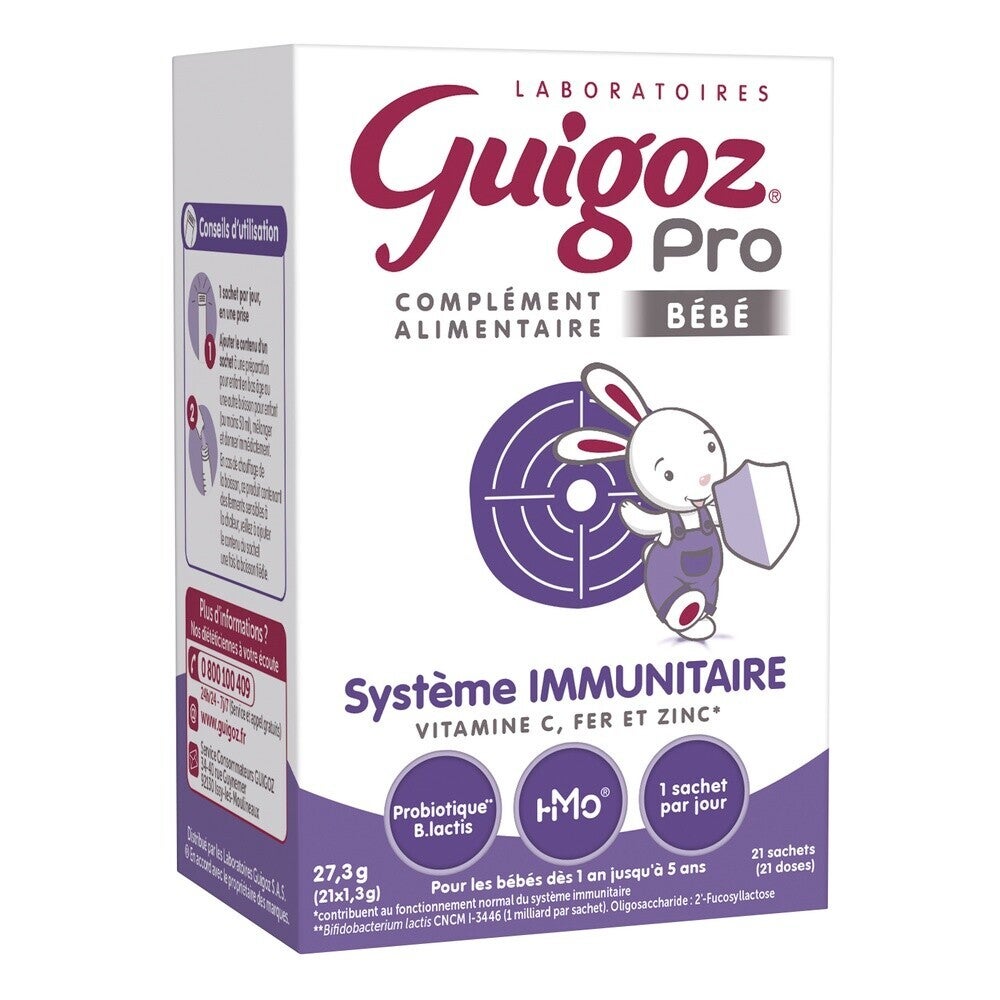 Guigoz® Pro Bébé Système Immunitaire