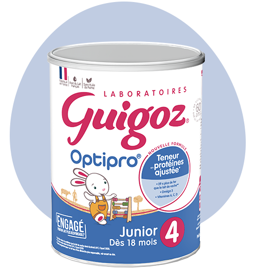 GUIGOZ Optipro Junior - Dès 18 mois - 900g – bernadea