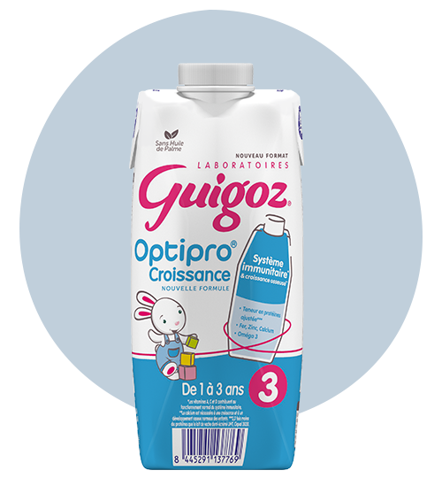 Guigoz optipro Croissance 3A