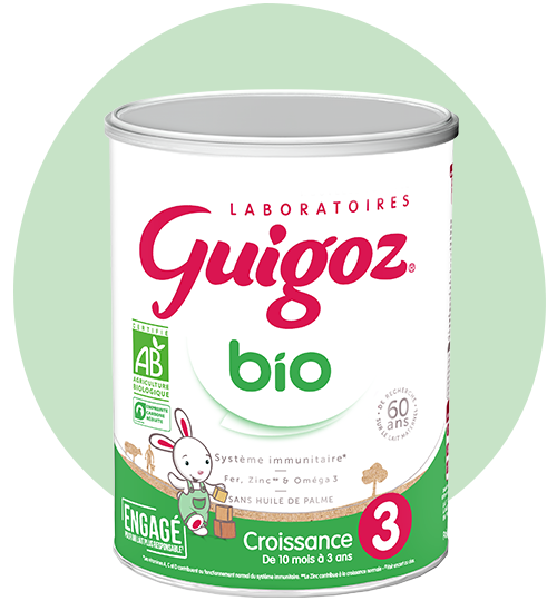 Lait Guigoz 1er âge bio - Guigoz