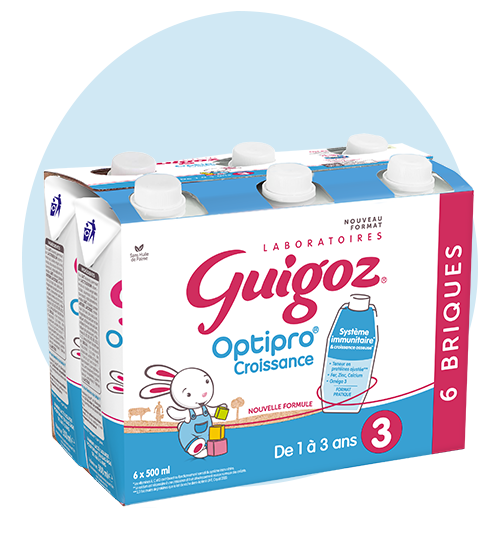 Guigoz optipro Croissance 3A