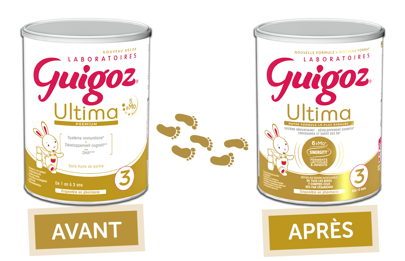 avant après ultima 3 nouvelle formule