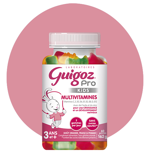 Guigoz(r) Pro Kids Multivitamines
