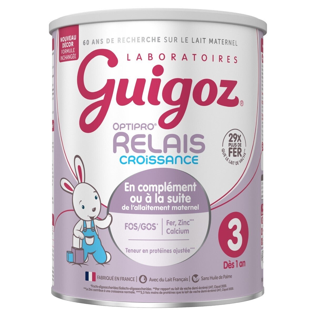 GUIGOZ® Optipro® Relais 3