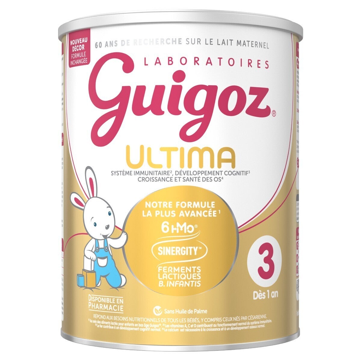 Lait de croissance GUIGOZ® Ultima 3 Croissance