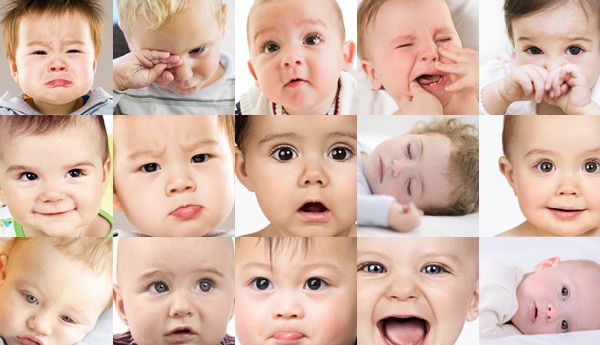 Sur le visage du Messie nouveau-né, nous reconnaissons le visage des enfants/ Guigoz-mimiques-bebe-visage_0