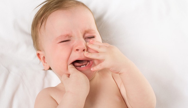 Les bébés qui pleurent fort ont un avantage évolutif