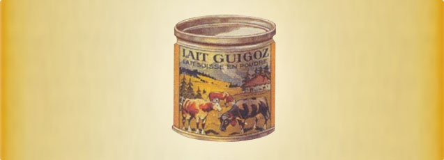 Lait Guigoz : trouvez tous les laits de la marque Guigoz