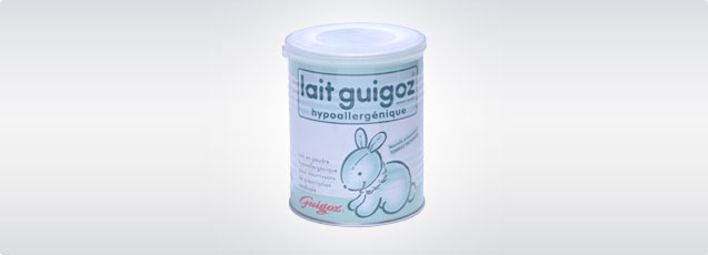 Lait Guigoz : trouvez tous les laits de la marque Guigoz