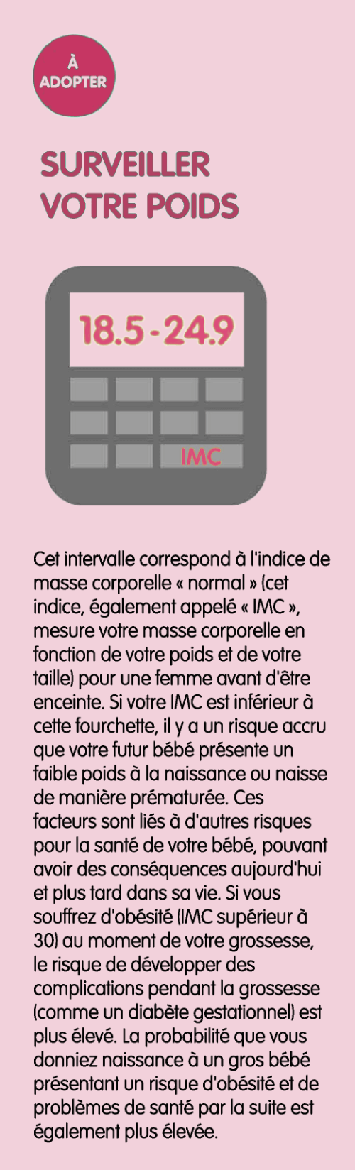 Surveiller Votre Taux de Fer