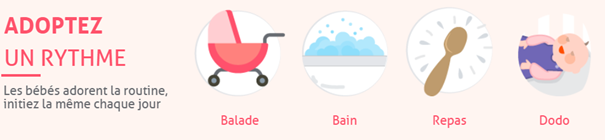 Aider bébé à faire ses nuits