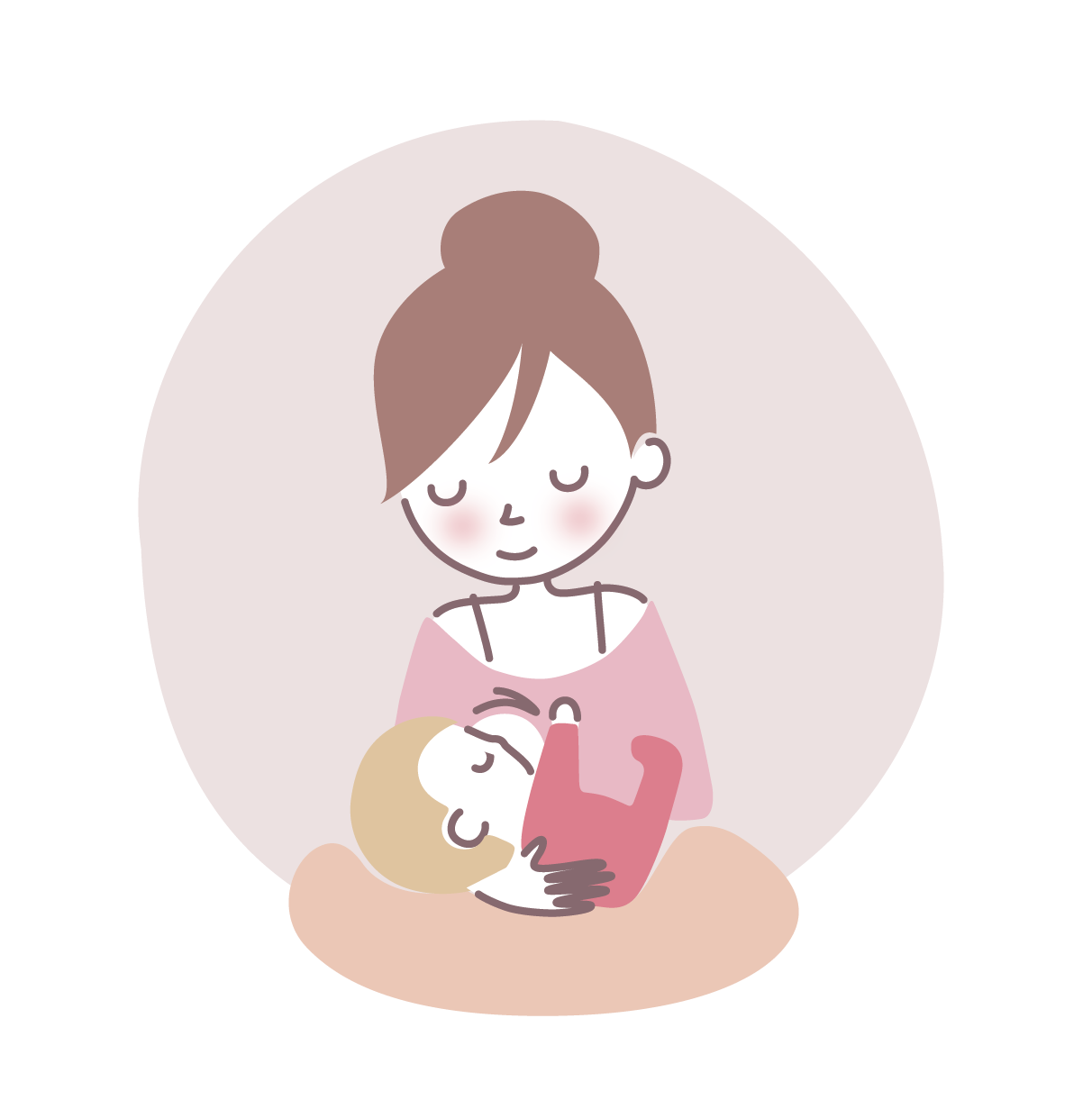 Maman allaitante