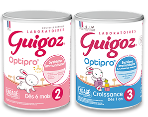 guigoz 2 et 3 optipro