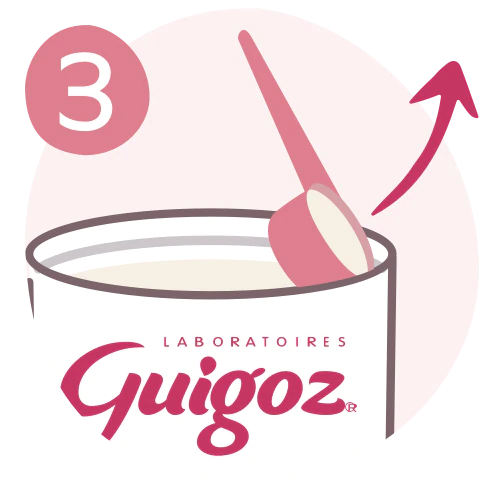 Lait en poudre Guigoz Optipro - Croissance 3 - Neuf - Guigoz