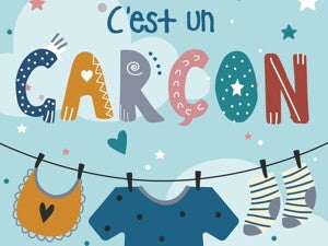 C'est un garçon