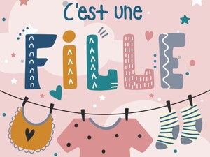 C'est une fille