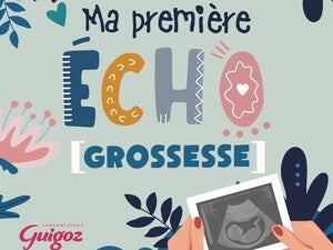 Ma première écho de grossesse