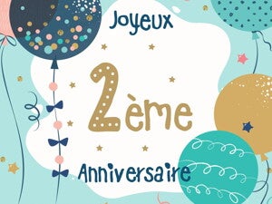 Mon deuxième anniversaire