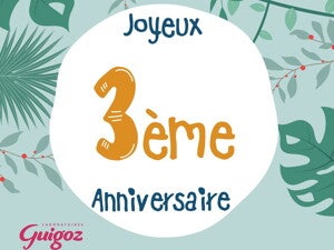 Mon troisième anniversaire