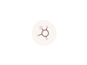 Schéma simple de réseau avec un nœud central et quatre branches