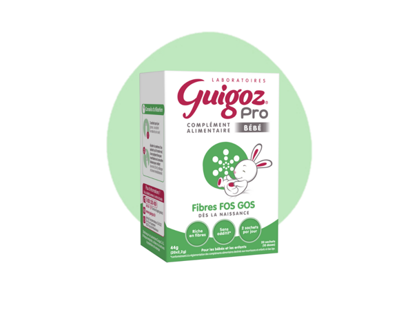 Guigoz® Pro Bébé Fibres Fos Gos