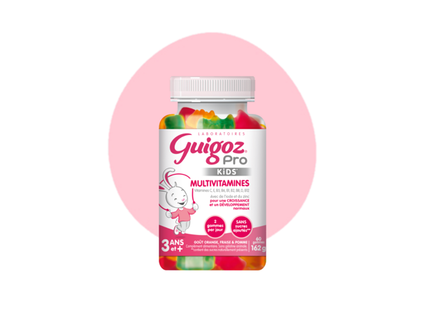 3€ Guigoz® Pro Kids Multivitamines