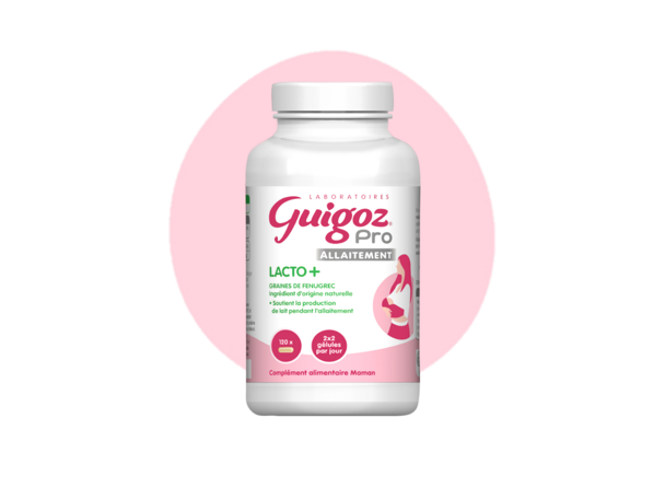 GuigozPro Lacto+ 120 gélules