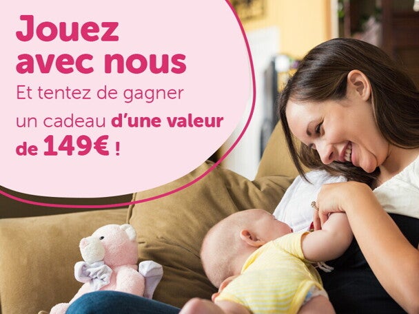 Jeu spécial semaine de l'allaitement !