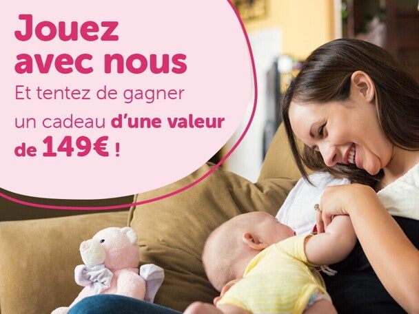 Jeu spécial semaine de l'allaitement !