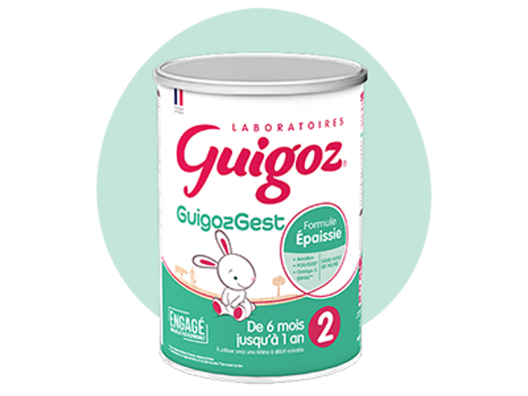 GuigozGest 1er âge lait 0 à 6 mois 800g