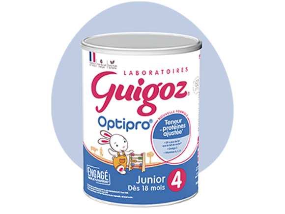 Lait 4ème âge GUIGOZ® Optipro Junior