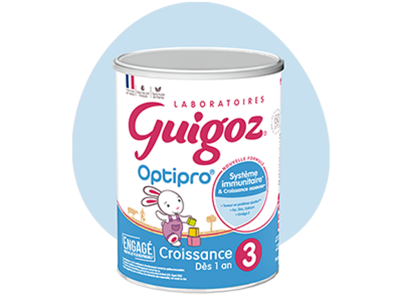 Lait de croissance GUIGOZ® Optipro Croissance