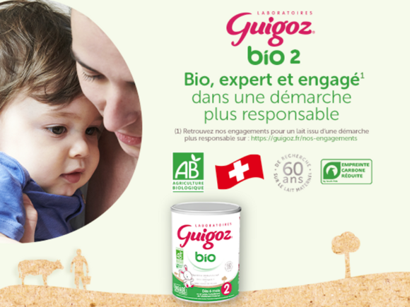 Guigoz bio 3 800g  Nouvelle Pharmacie Du Parc