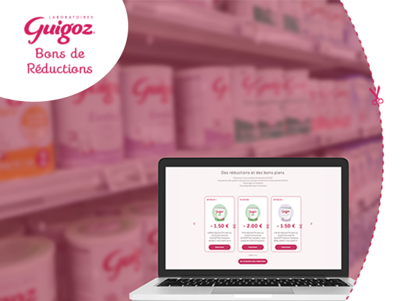 Guigoz Gest 1 lait bébé poudre 1er Age 820g   - Shopping et  Courses en ligne, livrés à domicile ou au bureau, 7j/7 à la Réunion