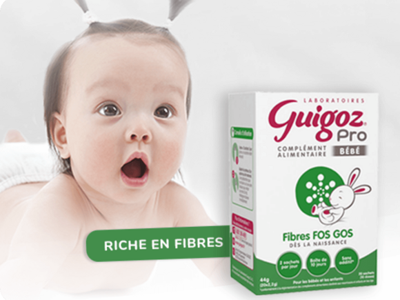 Les Laboratoires Guigoz sont la pour vous et bébé !