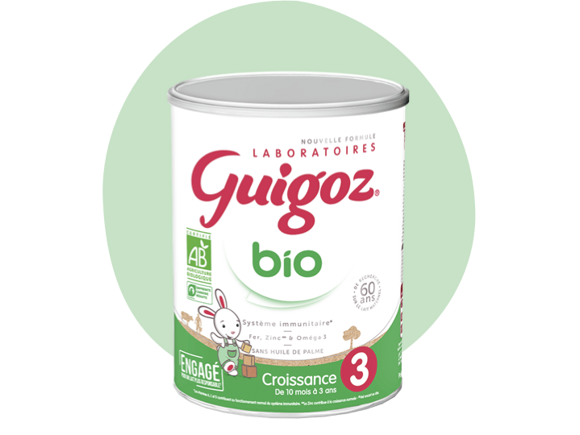 Lait Guigoz 1er âge bio - Guigoz