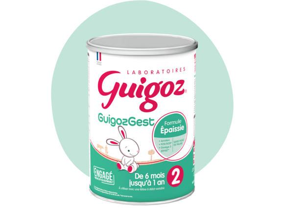 Guigoz Lait 1er Age de 0 à 6 mois 2x350 G pas cher chez monClubBeauté :  Avis & meilleurs prix