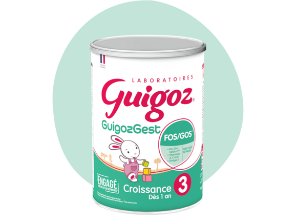 Lait 1er âge Guigoz bio - Guigoz