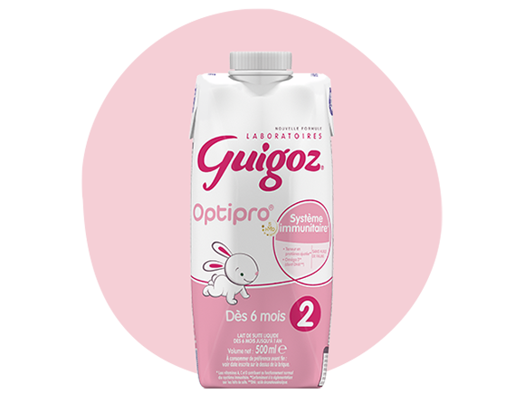 GUIGOZ 2 Bio Dès 6 mois 800g – bernadea