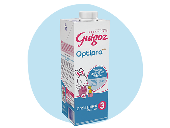 Lait de croissance liquide GUIGOZ® Optipro Croissance Liquide