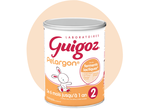 guigoz pelargon 2