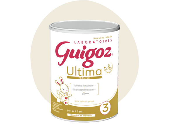 Guigoz bio 3 800g  Nouvelle Pharmacie Du Parc