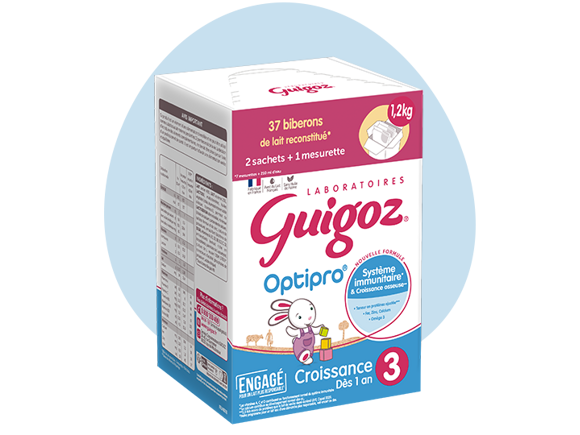 GUIGOZ PELARGON 2 lait poudre 6 à 12 mois 800gr EUR 18,69